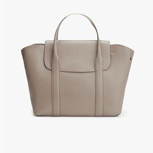 New Cuyana Trapeze Satchel in Stone